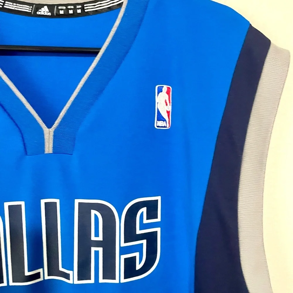 Adidas Dallas Mavericks #25 Chandler Parsons Basketball Jersey‎ Men’s Size Med